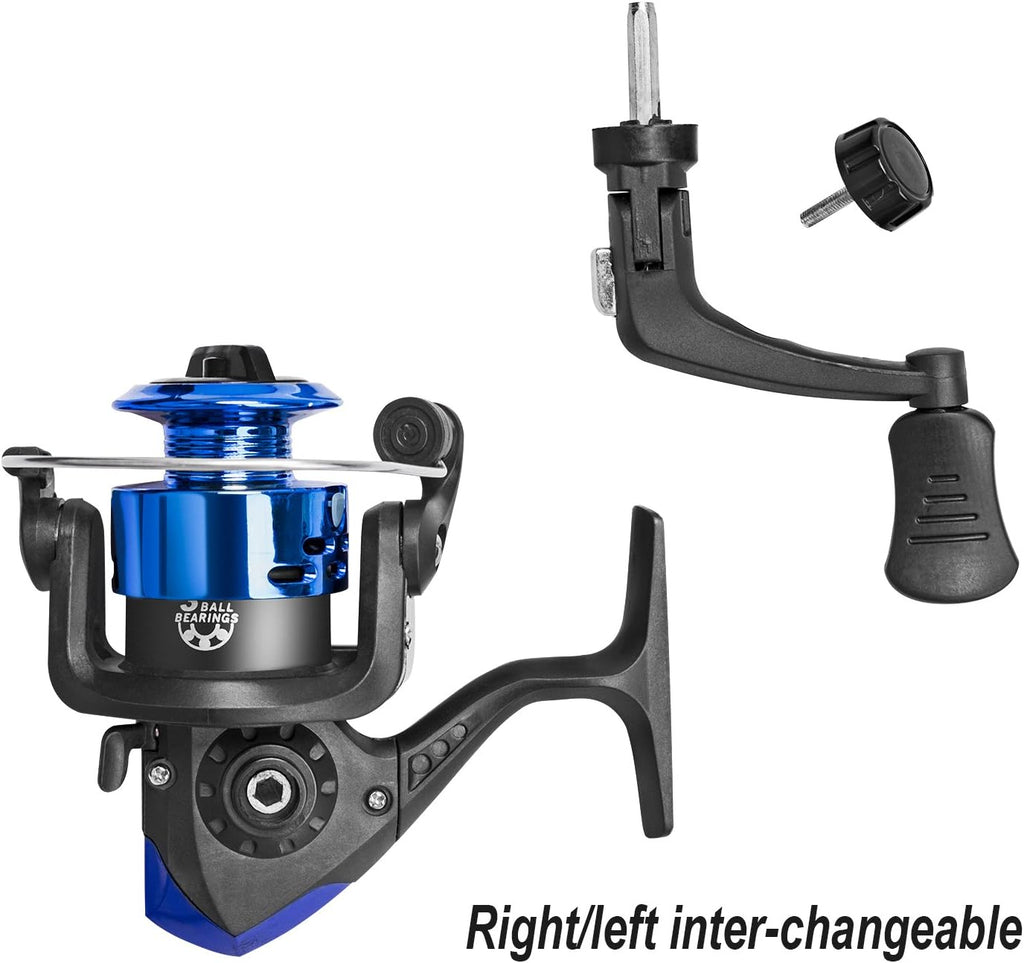 Kids Fishing Pole,Light and Portable Telescopic Fishing Rod for Youth Fishing by