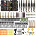 Carp Fishing Tackle Kit Carp Fishing Equipment, 217Pcs Carp Fishing Bait Fishing Gear
