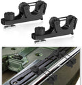 2 Pcs Kayak Paddle Holder Kayak Track Mount Accessories Kayak Oar Holder Standar