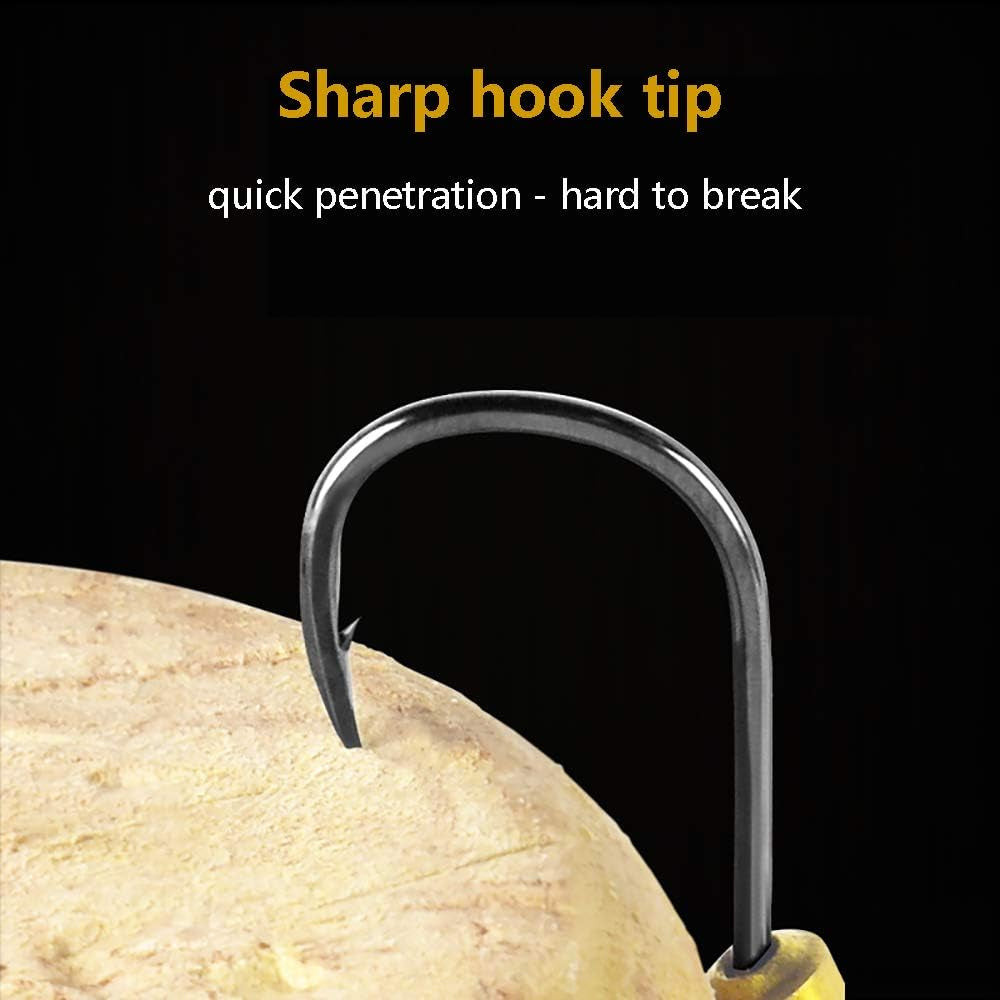 Fishing Hooks and Leader, Fishing Rigs Hook Line Stainless Steel Fishing Rigging Wire Hooks