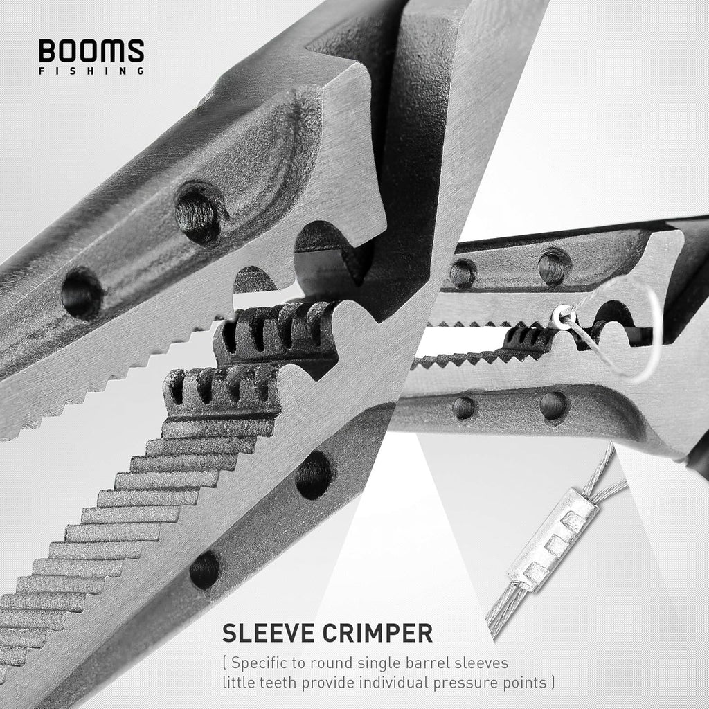 F07 Pliers Hook Remover, Split Ring Pliers Stainless Steel, Saltwater Tools with Lanyard and Sheath, Gift for Men